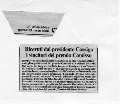 Premio Comisso