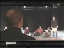 Le prove dello spettacolo